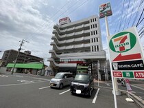 鹿児島市電１系統 谷山駅 7階建 築37年の外観写真