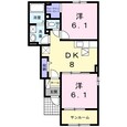 指宿枕崎線 指宿駅 2階建 築13年の間取図