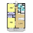 指宿枕崎線 二月田駅 3階建 築16年の間取図