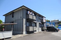 指宿枕崎線 坂之上駅 2階建 築25年の外観写真