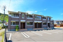 鹿児島本線 広木駅 2階建 築8年の外観写真