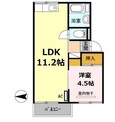 指宿枕崎線 坂之上駅 2階建 築39年の間取図