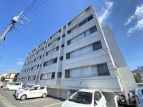 鹿児島市電１系統 二軒茶屋駅 5階建 築12年の外観写真