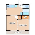 スカイヒルズ西陵の間取図