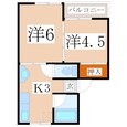 タフィー館の間取図