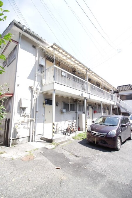 むつみアパート外観写真