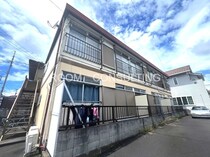 鹿児島市電１系統 笹貫駅 2階建 築49年の外観写真