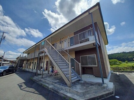 フラット立石C（青山羽根）外観写真