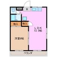 フラット立石（大屋戸）の間取図