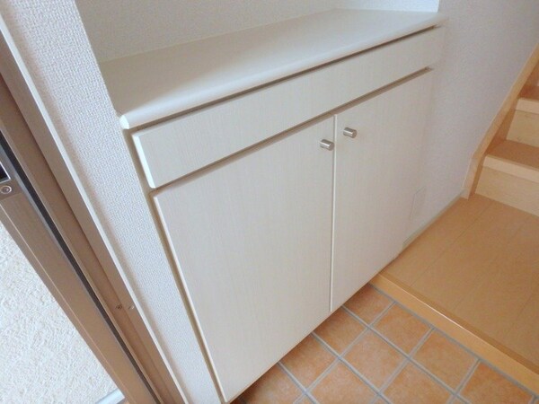 玄関(同型参考写真)