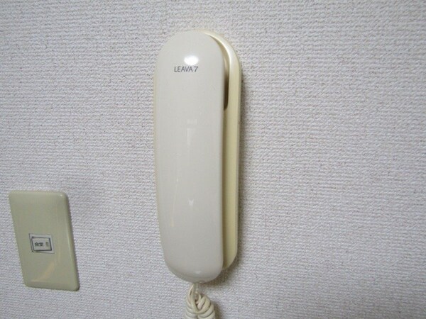 セキュリティ(同タイプの部屋写真です)