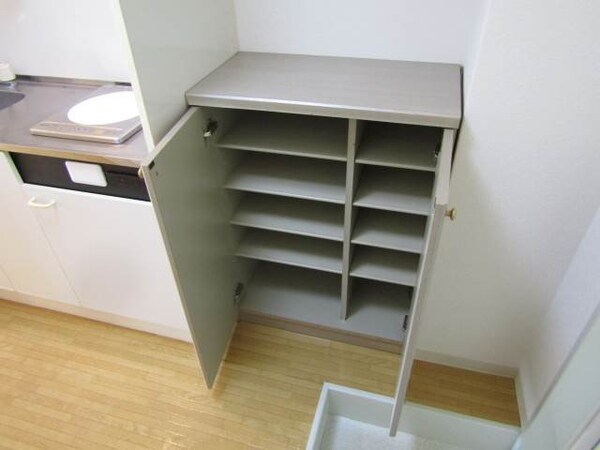 収納(同タイプ、別の部屋の写真です。)