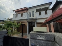 美旗中1番戸建の外観写真