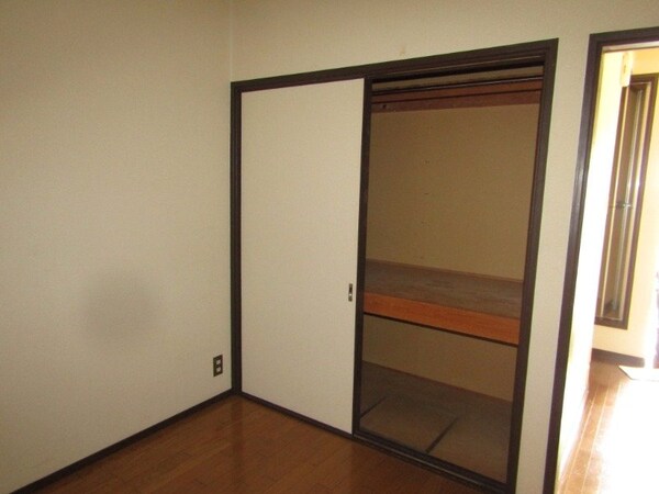 収納(反転タイプ、別の部屋の写真です。)