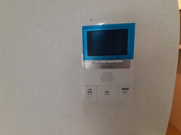 セキュリティ(同建物の別部屋写真です)