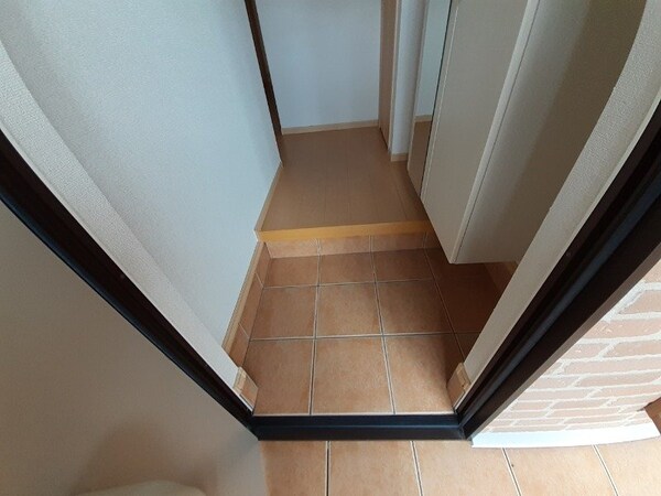 玄関(同タイプ部屋写真です。)