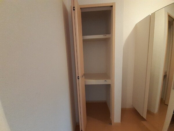 収納(同タイプ部屋写真です。)