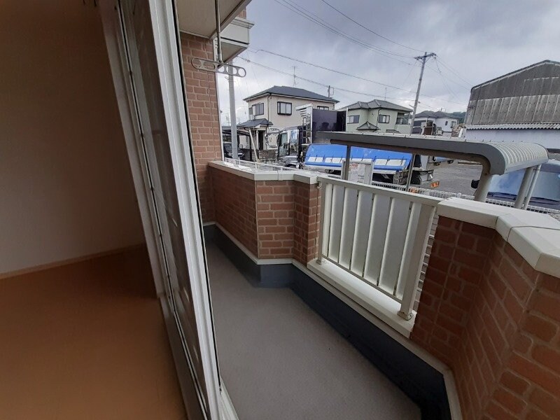 バルコニー(同タイプ部屋写真です。)