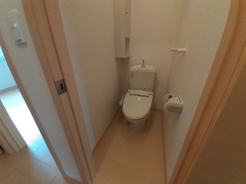 トイレ(同タイプ部屋写真です。)