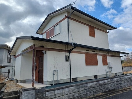さつき台２番町戸建外観写真