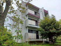 グランドヒルズ桔梗が丘13号棟の外観写真