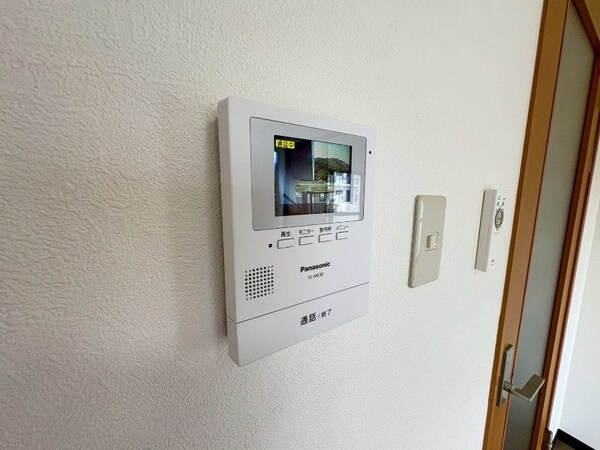 セキュリティ(別部屋参考写真です)