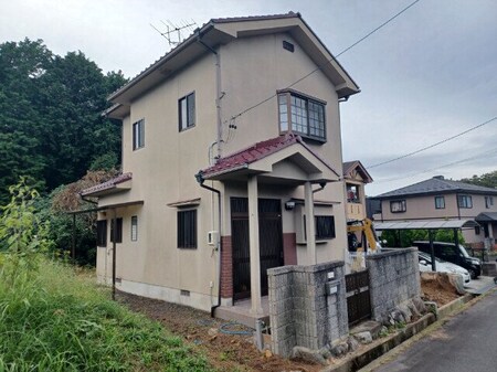 池の台西N様邸外観写真