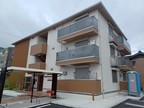 建物外観(完成パース)