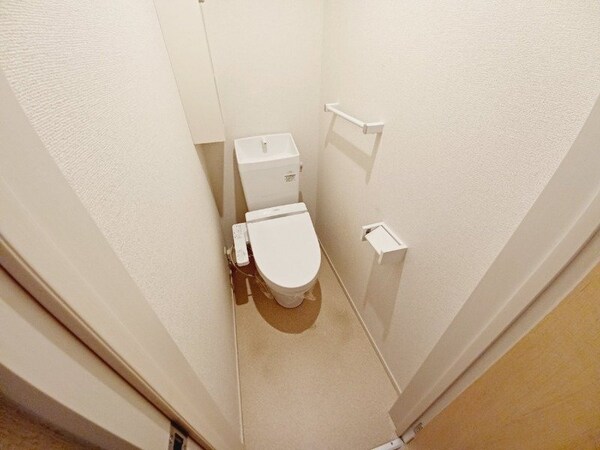 トイレ(同タイプのお部屋の参考写真です。)