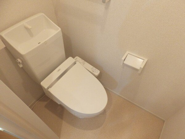 トイレ(同タイプ部屋写真です。)