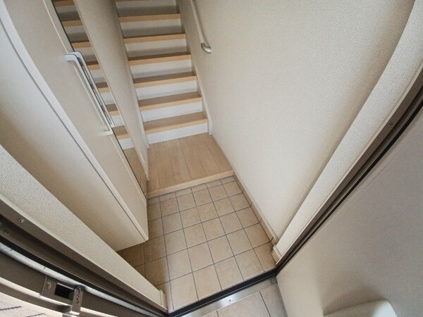 玄関(別部屋同タイプ)