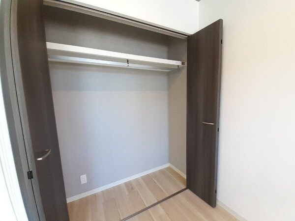 収納(同型部屋写真です。)
