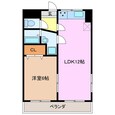 ファミリーマンションの間取図