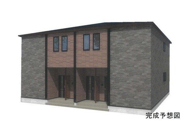 建物外観(完成予想図)