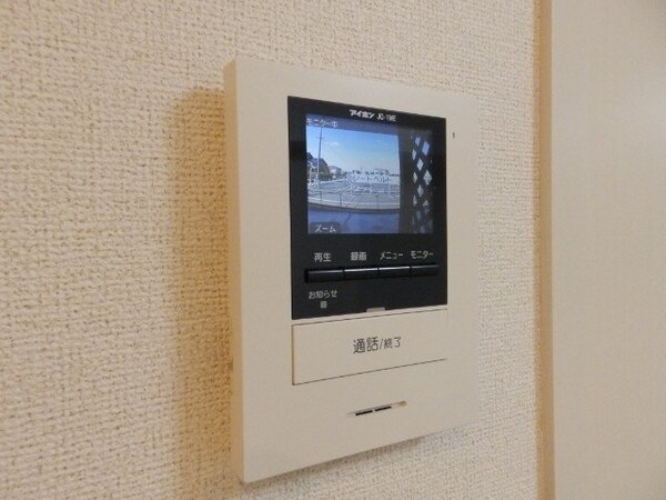 セキュリティ(同タイプ部屋写真です。)