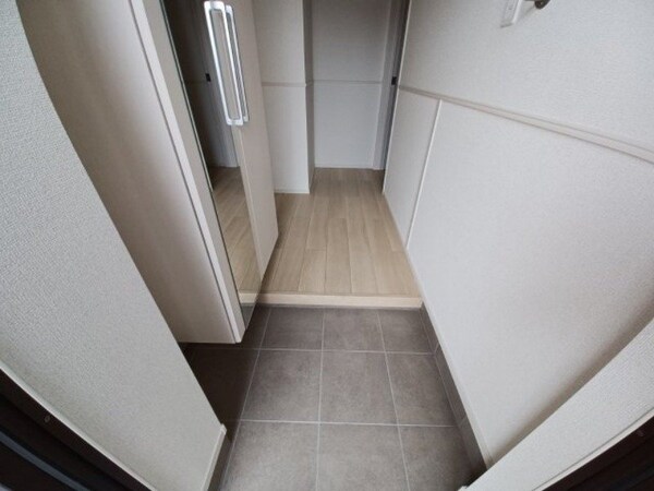 玄関(同タイプの部屋写真です。)