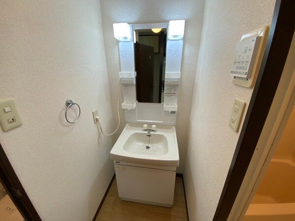 洗面所(同タイプの部屋写真です。)