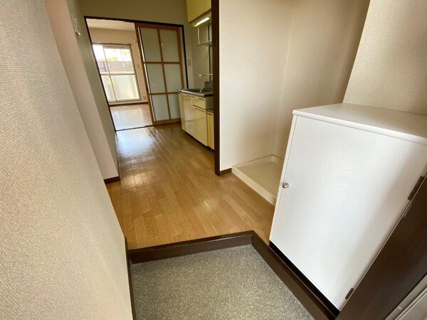 玄関(同タイプの部屋写真です。)