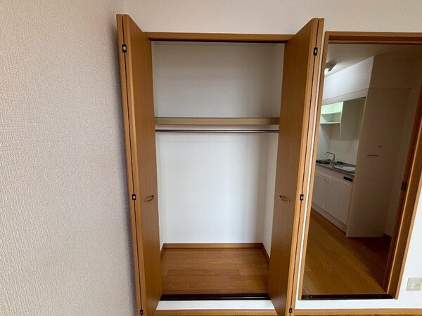収納(同タイプ部屋写真です。)