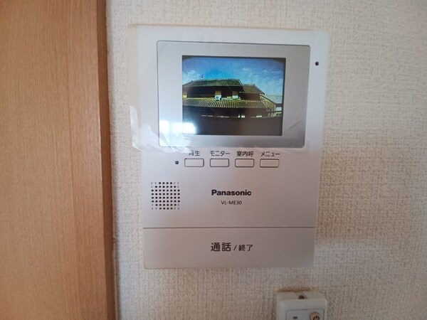 セキュリティ(同タイプ部屋写真です。)