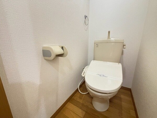 トイレ(同タイプ部屋写真です。)