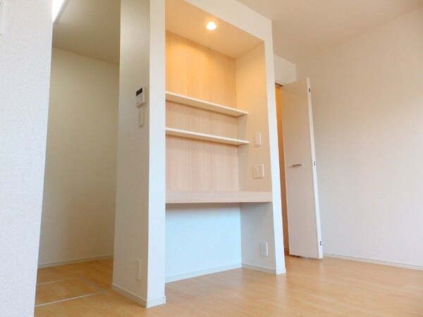 その他設備(同タイプの部屋写真です。)