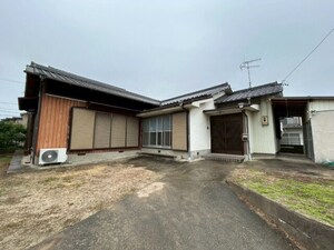 桑部平屋貸家外観写真