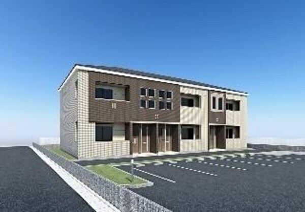 建物外観(完成イメージ)