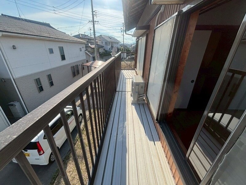 物件内観写真10　(バルコニー)