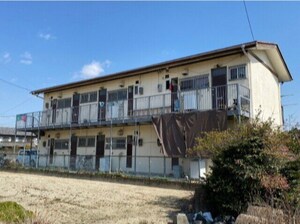 大鹿アパート外観写真