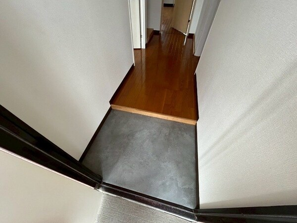 玄関(同タイプ部屋写真です。)