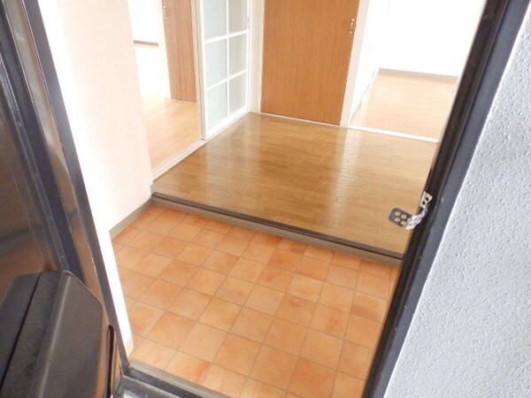 玄関(同タイプ部屋写真です。)