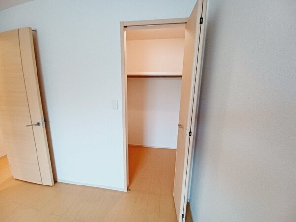 収納(同タイプ部屋写真です。)