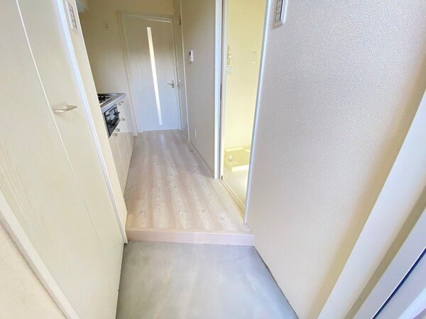玄関(同物件別部屋のお写真です。)